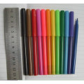 Water Color Pen with slim pen body with 12 Pieces